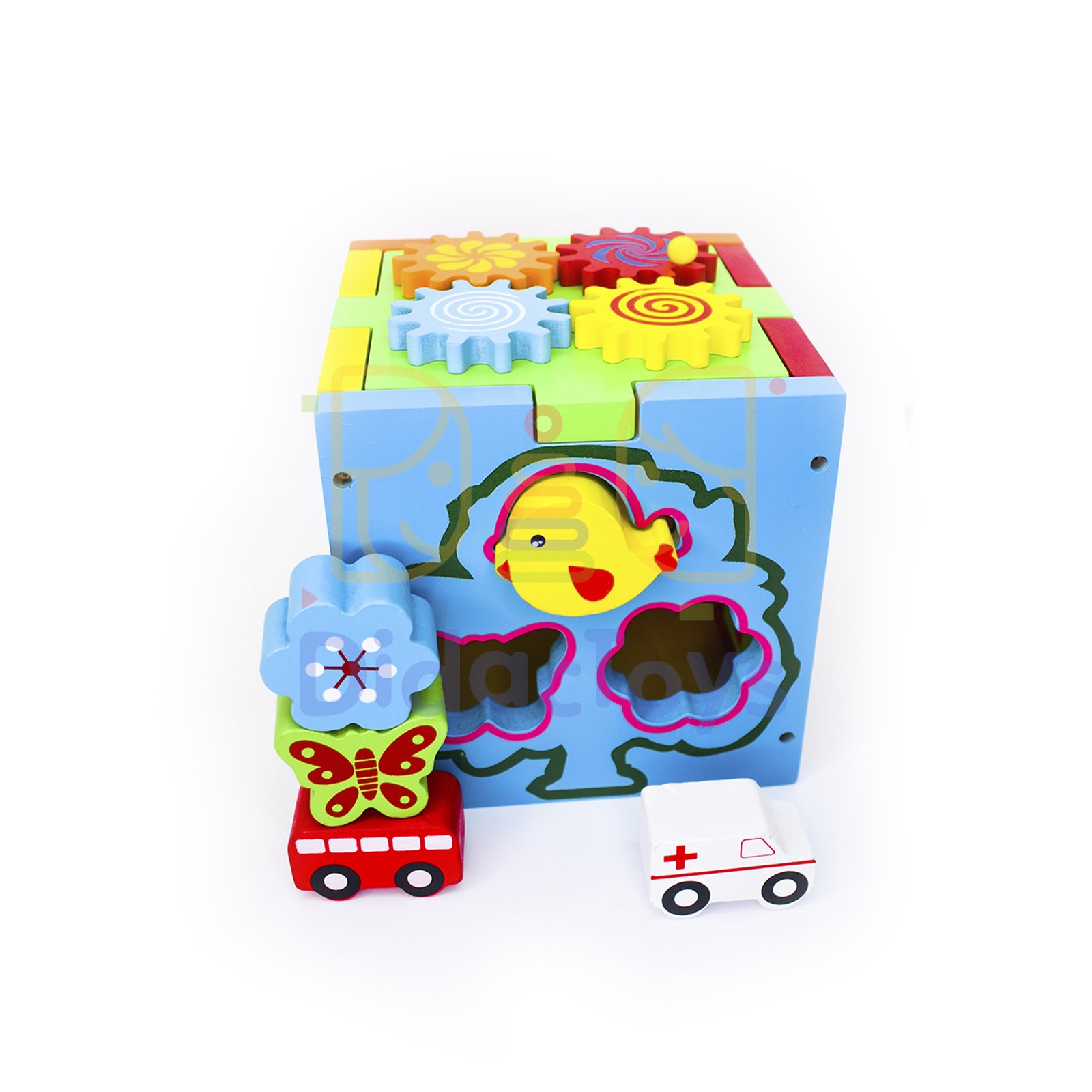 JUEGO DIDáCTICO cubo encaje