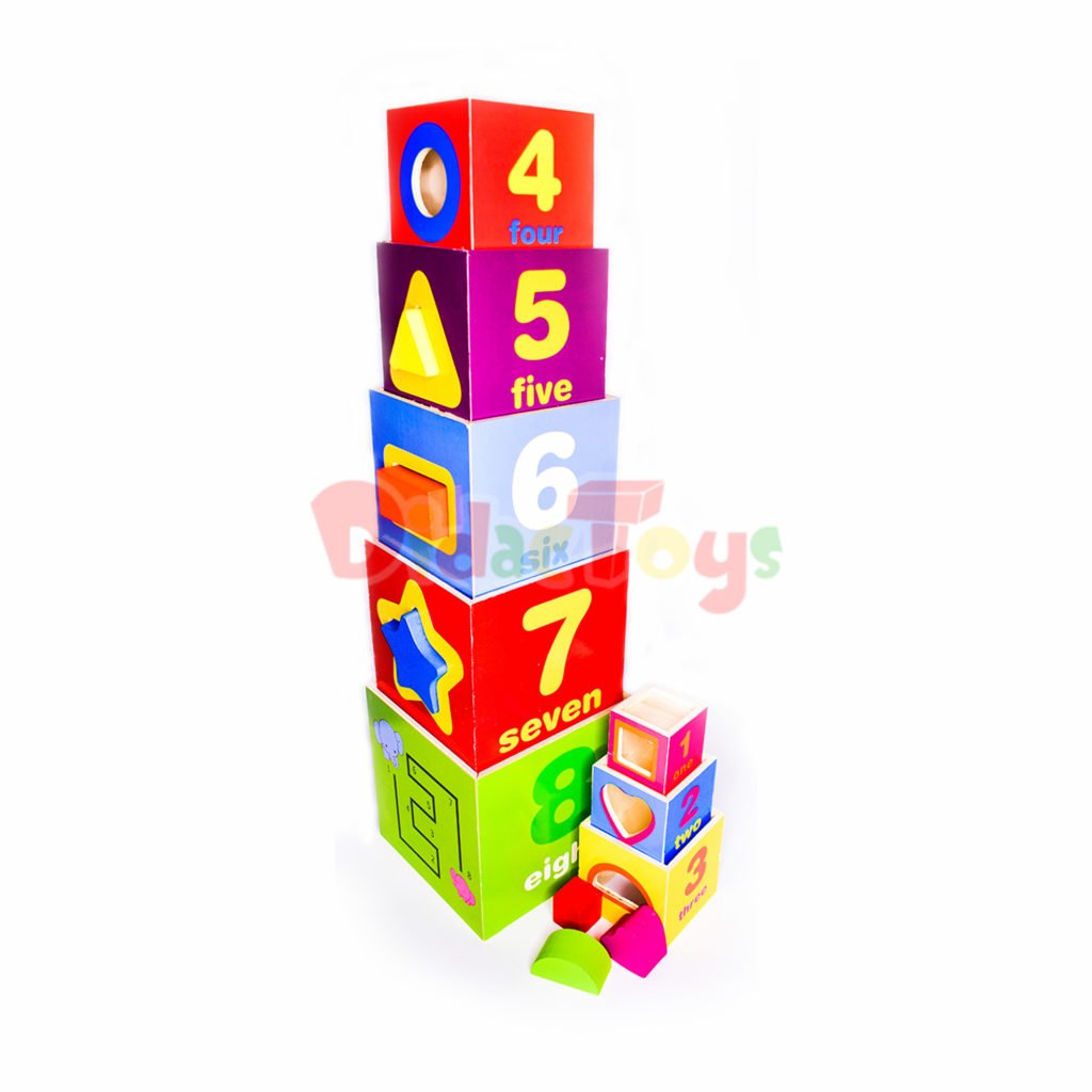 Cubo secuencia x 8