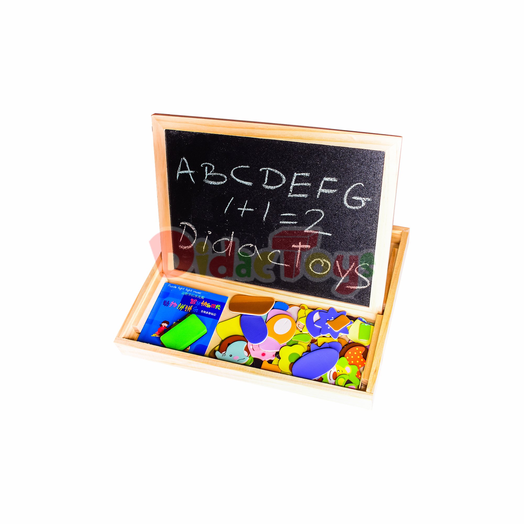 Pizarra didáctica con diseño