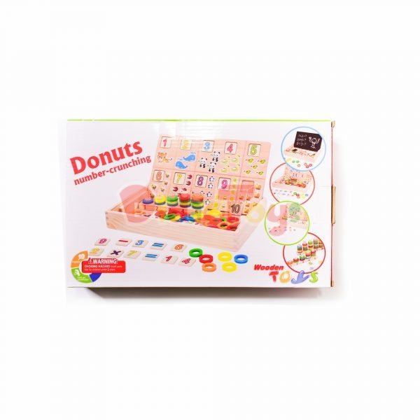 Pizarra donuts