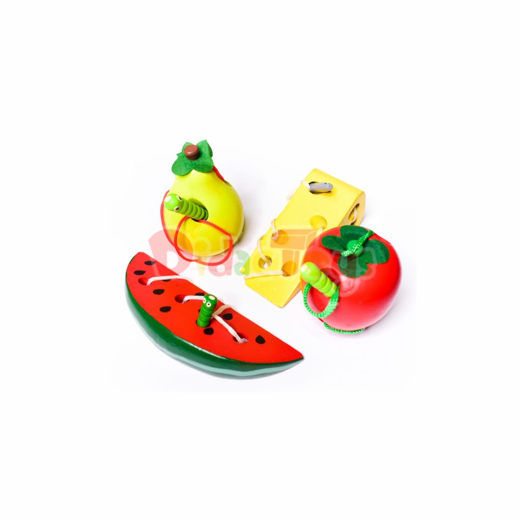 Pasado frutas 3d