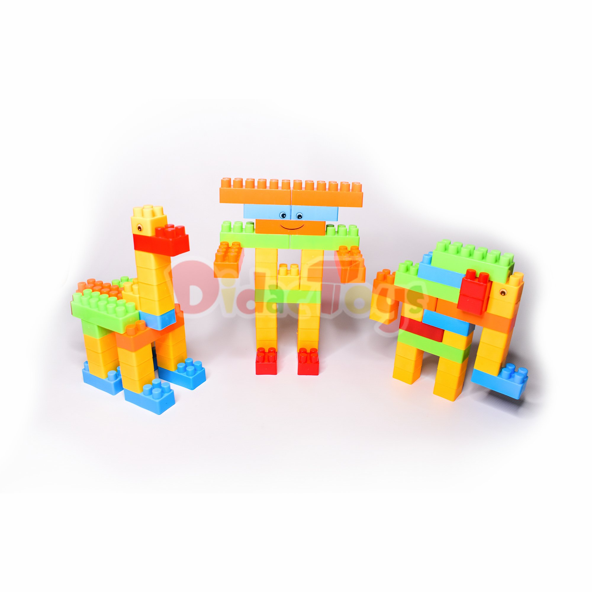 Bloque didáctico x 170 pcs