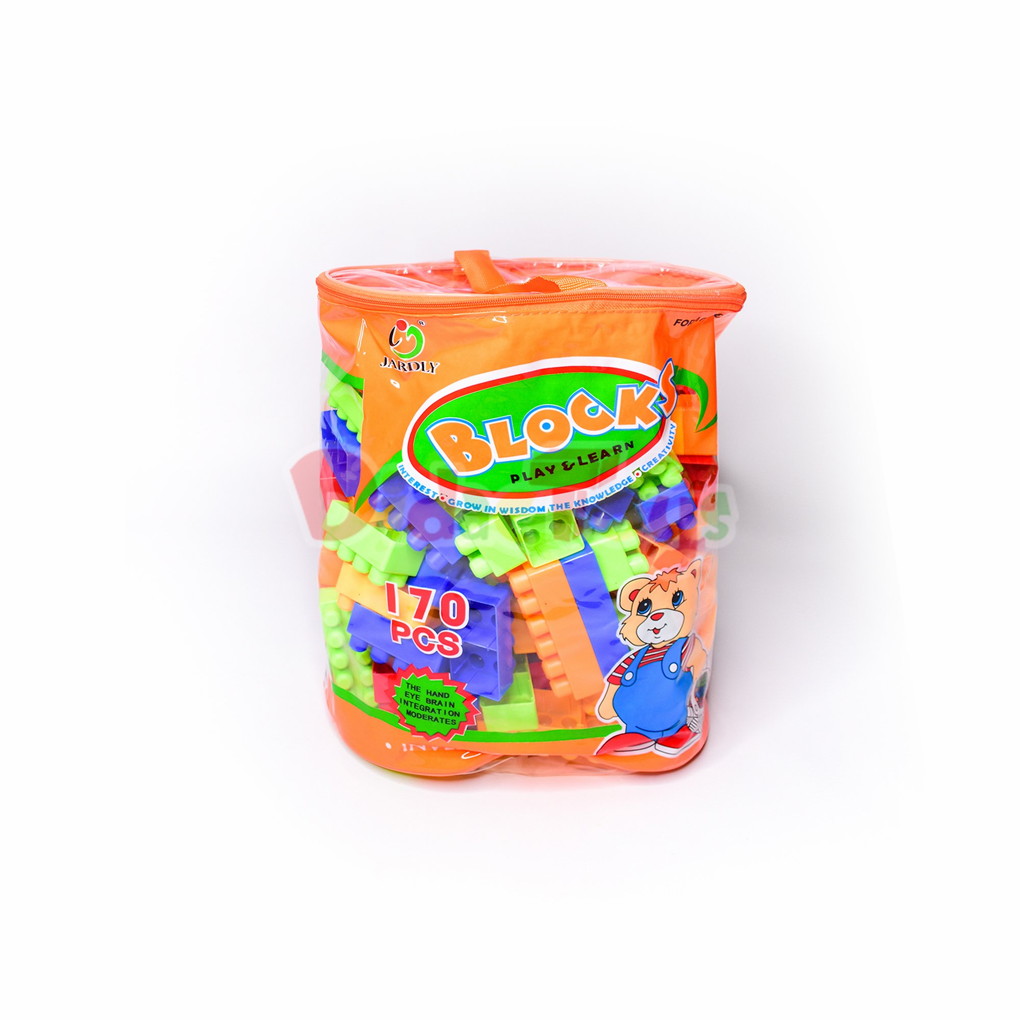 Bloque didáctico x 170 pcs