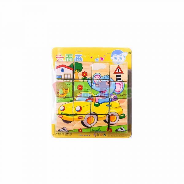 rompecabezas cubo x 16 pcs modelos
