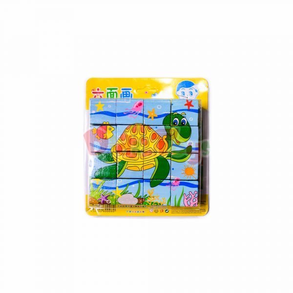 rompecabeza cubo x 16 pcs