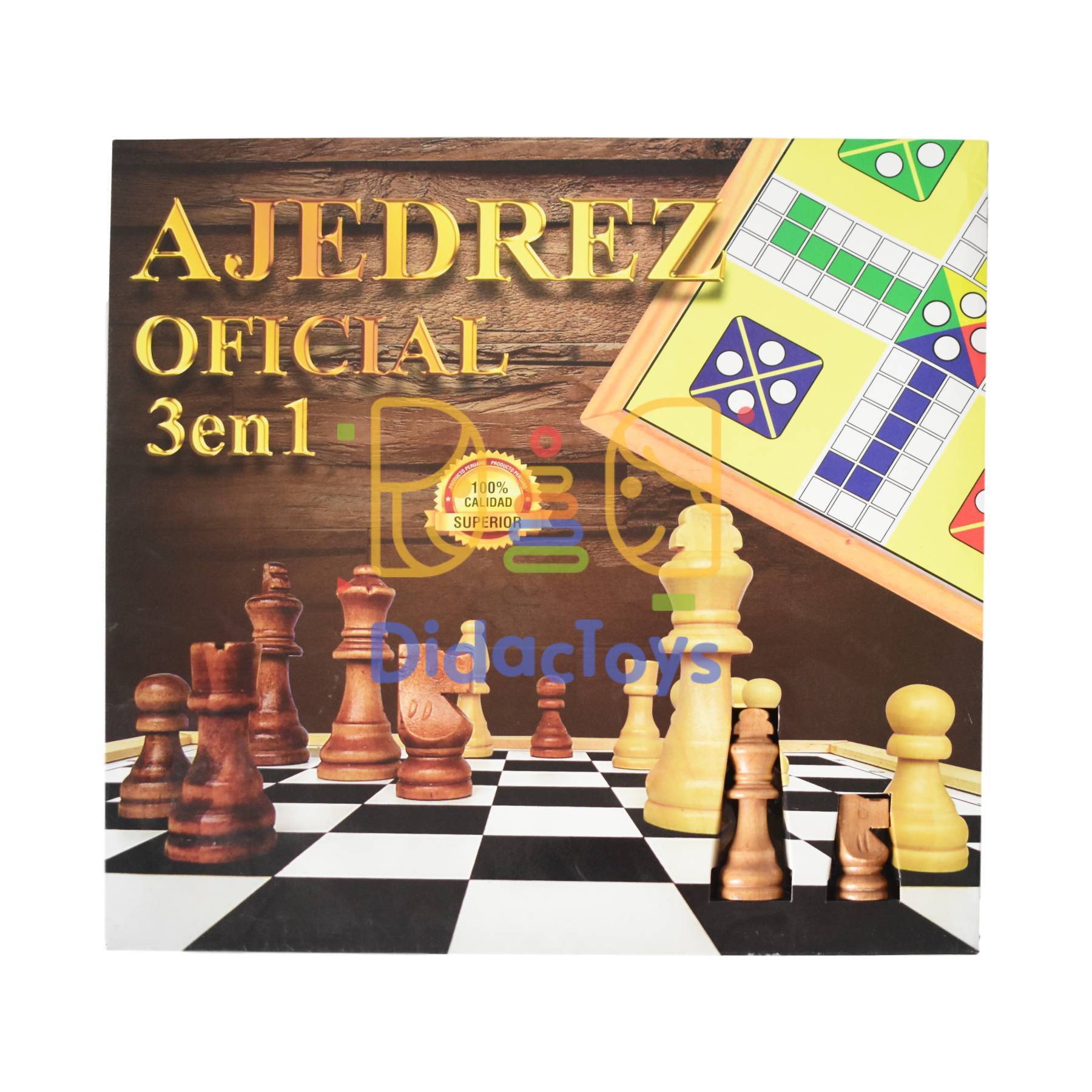 ajedrez oficial didactoys