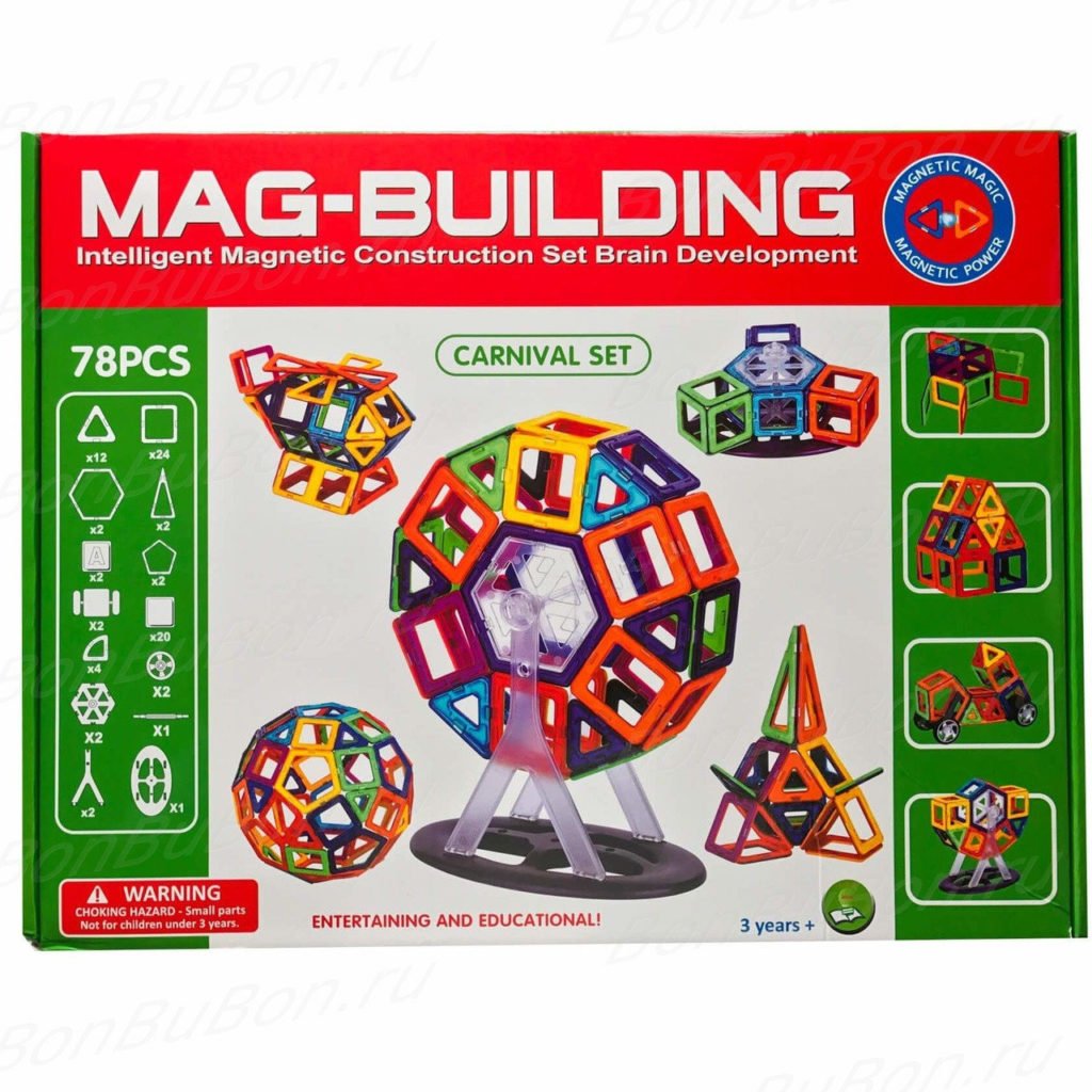 Poliedros magnéticos 78