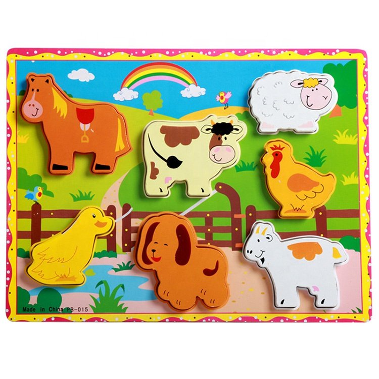 ROMPECABEZA ALTO RELIEVE