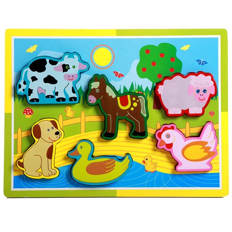 ROMPECABEZA ALTO RELIEVE