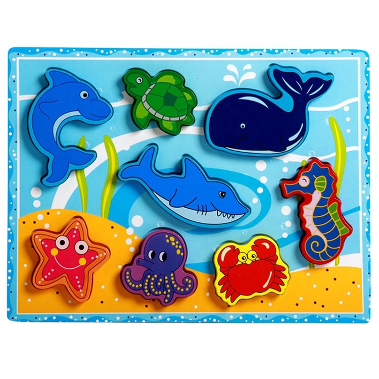 ROMPECABEZA ALTO RELIEVE