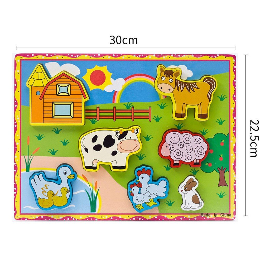 ROMPECABEZA ALTO RELIEVE
