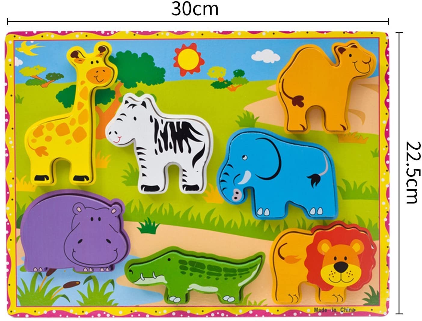 ROMPECABEZA ALTO RELIEVE