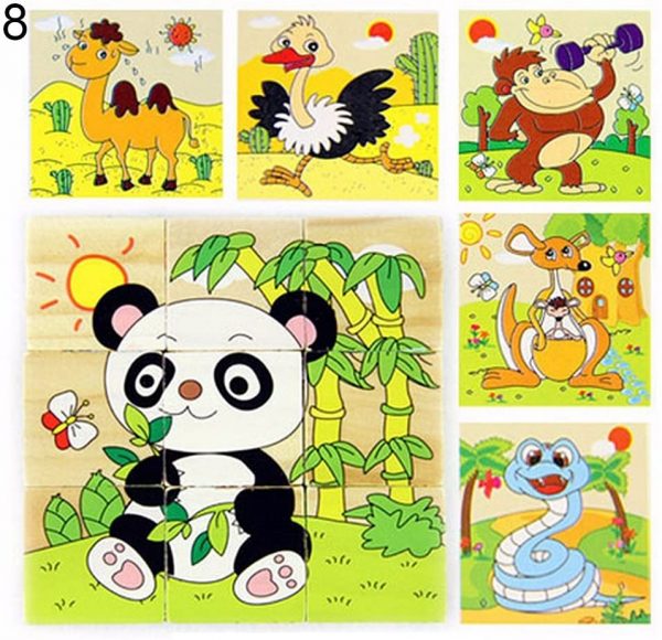 ROMPECABEZA CUBO 9 PCS