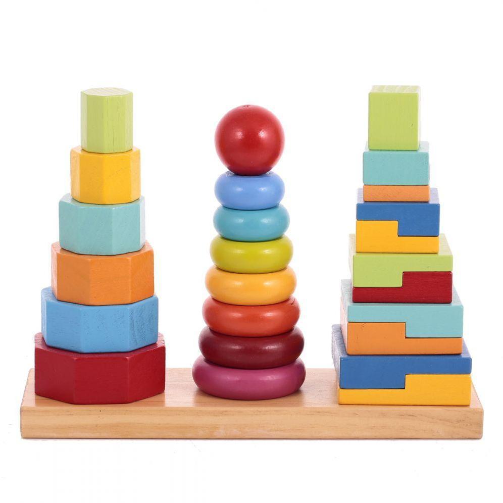 TORRE X 3 DIDÁCTICO MADERA