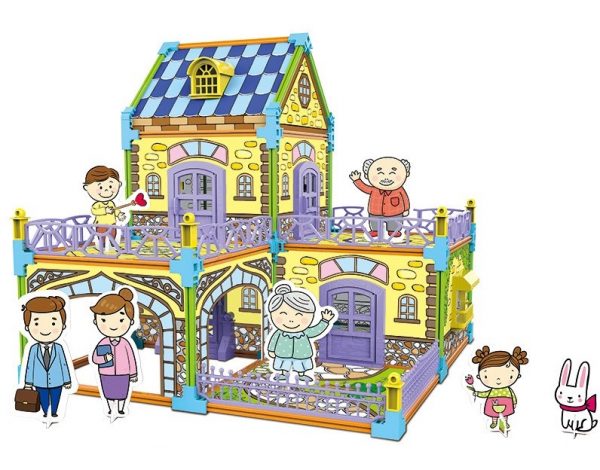 didactico armable de 152 pcs