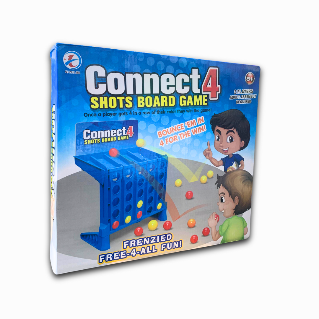 Juego de Mesa Ping Pong 4 en Línea - Imagen 2