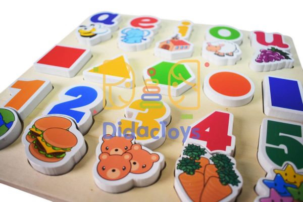 romp 3 en 1 de 25 pcs