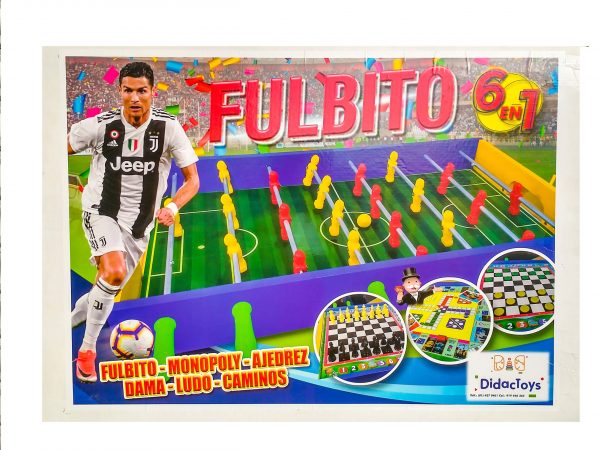 Fulbito de mesa para niños