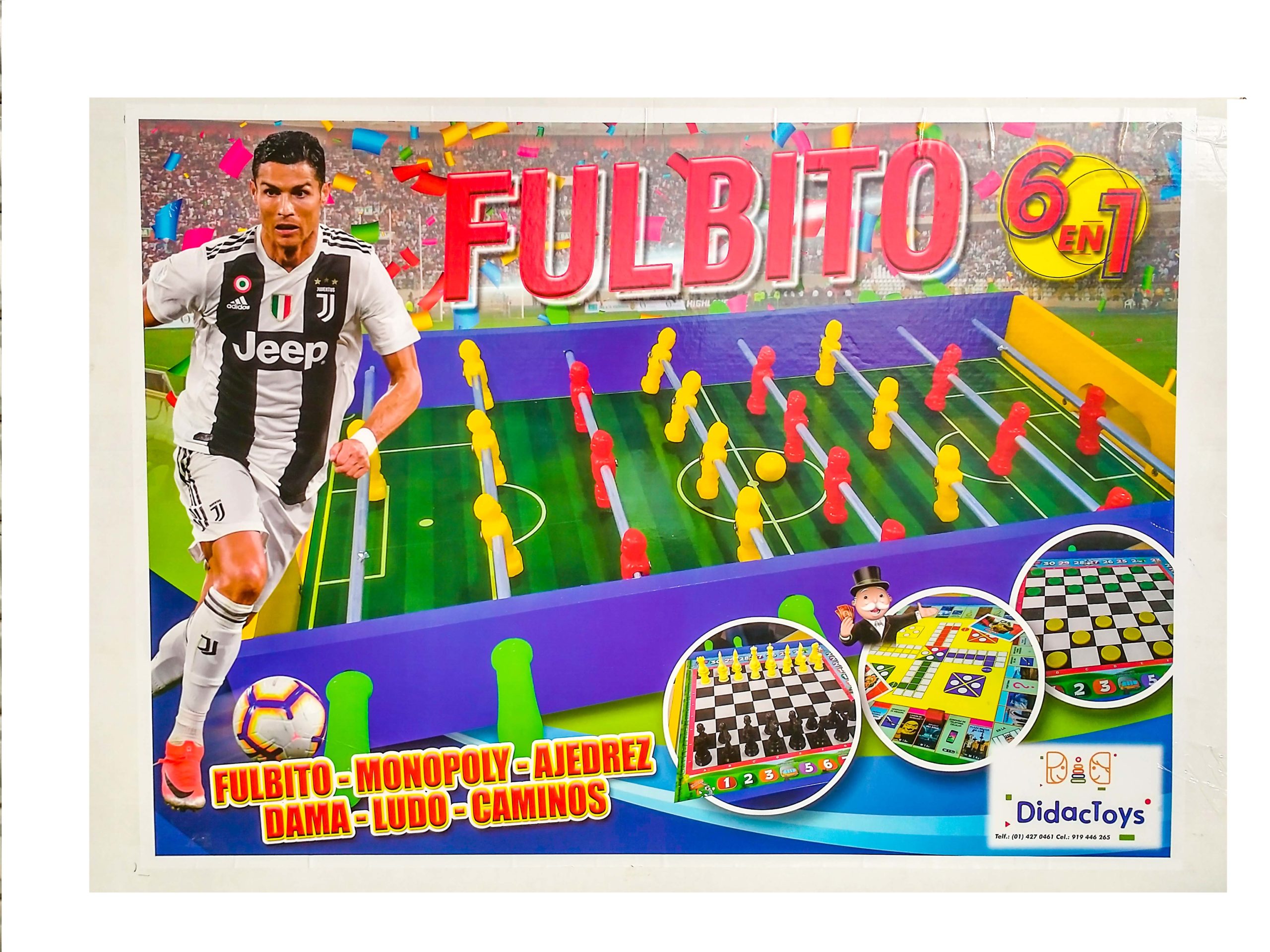 Fulbito de mesa para niños
