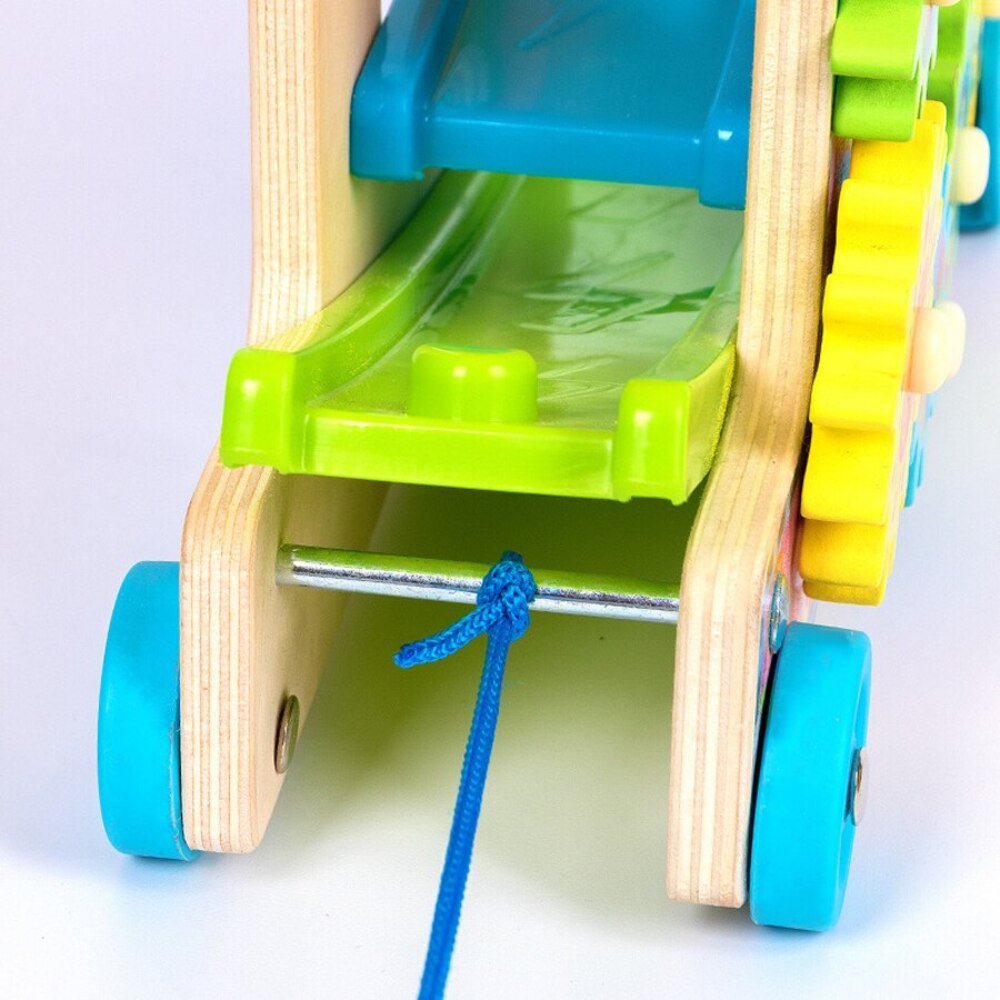 Pista de Carro en Zig Zag con Engranaje - Imagen 3