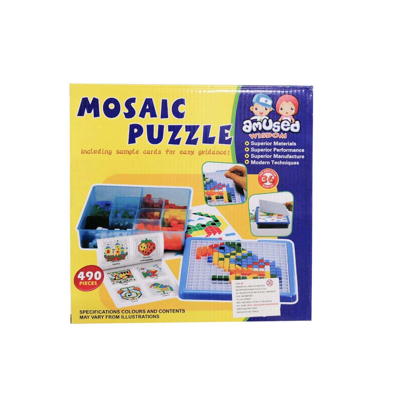 Juego Didactico
