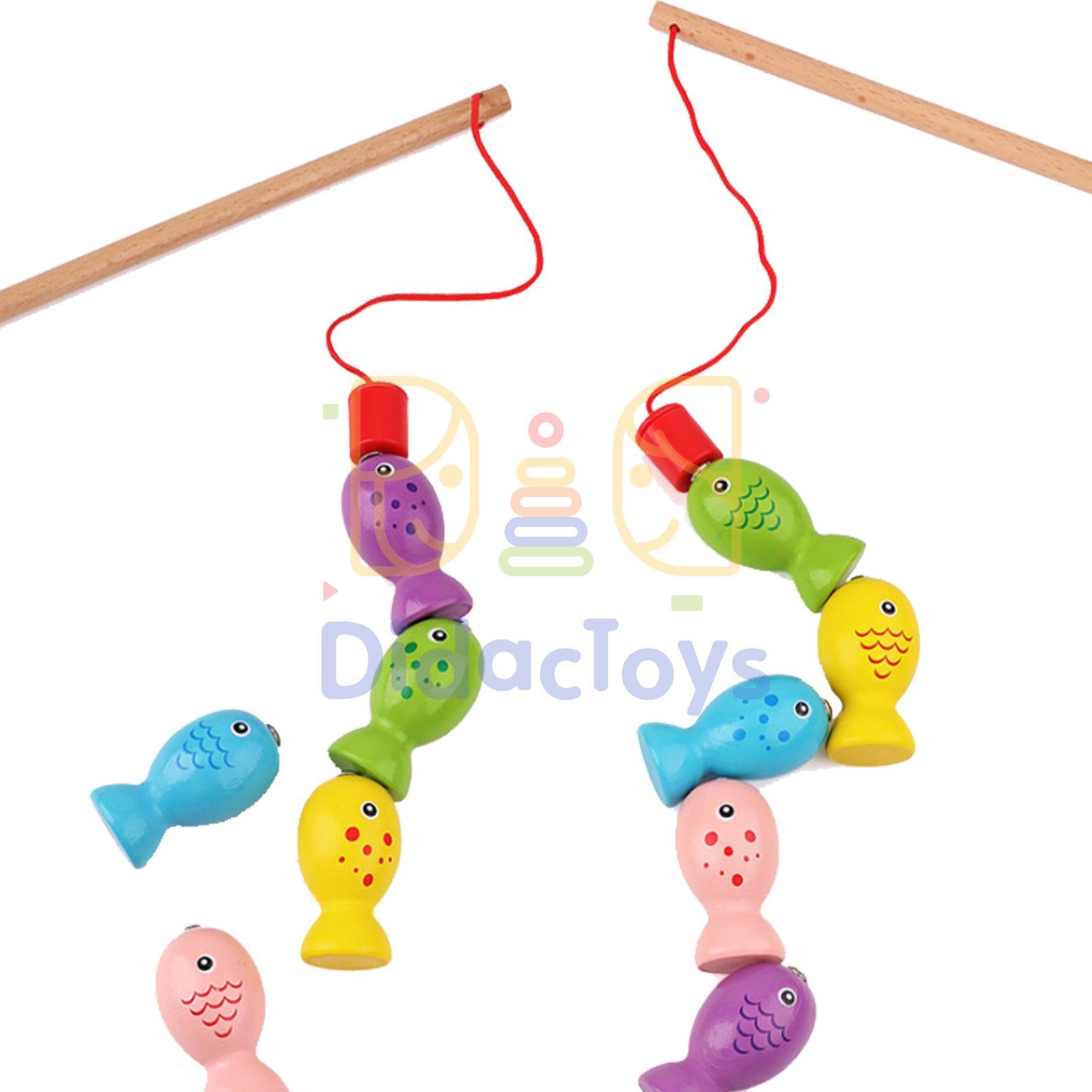 JUEGO DIDÁCTICO DE MADERA