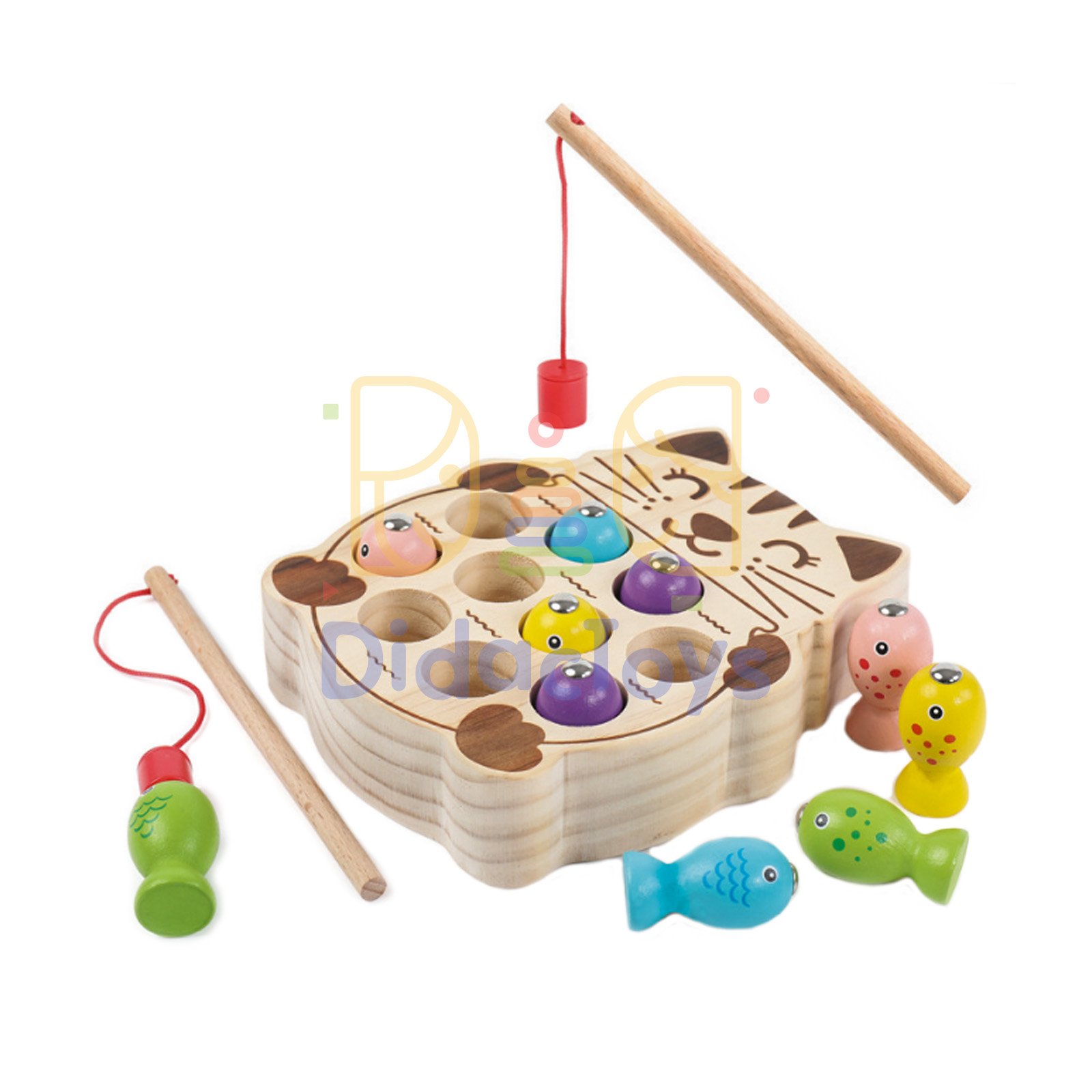 Juego de pesca PARA NIÑOS