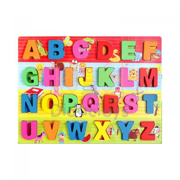 Rompecabezas abecedario