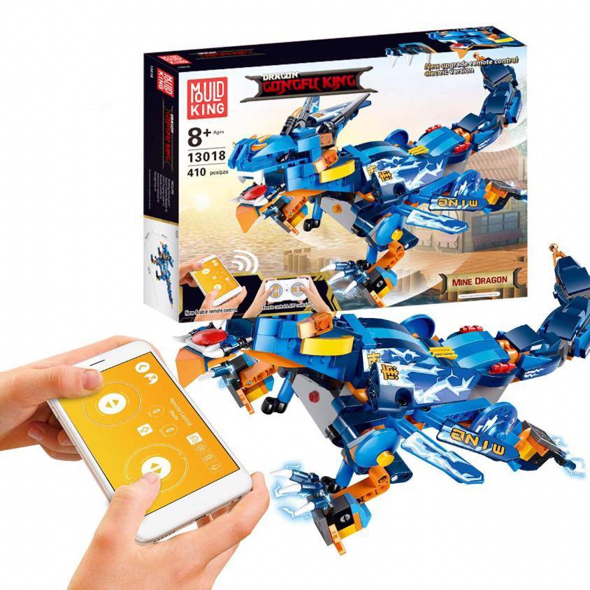 Kit de Robótica Dragón Gong-Fu de 410 pcs - Imagen 2