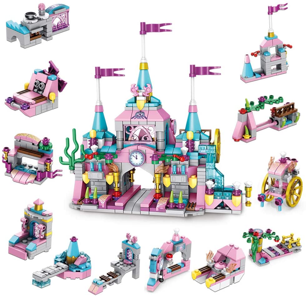 Bloques de Construcción Castillo de Princesa - Imagen 3
