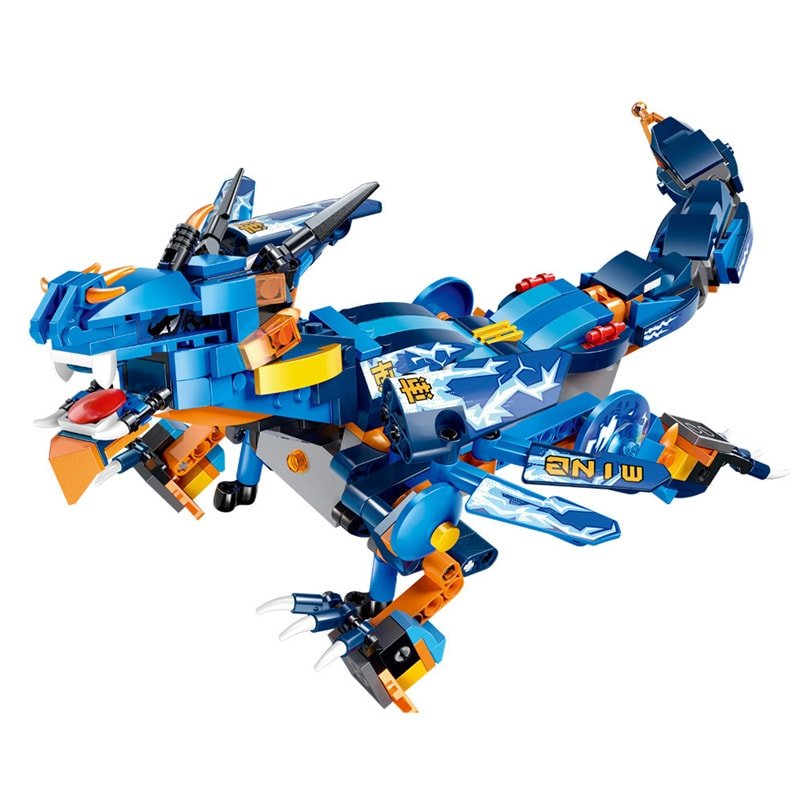 Kit de Robótica Dragón Gong-Fu de 410 pcs