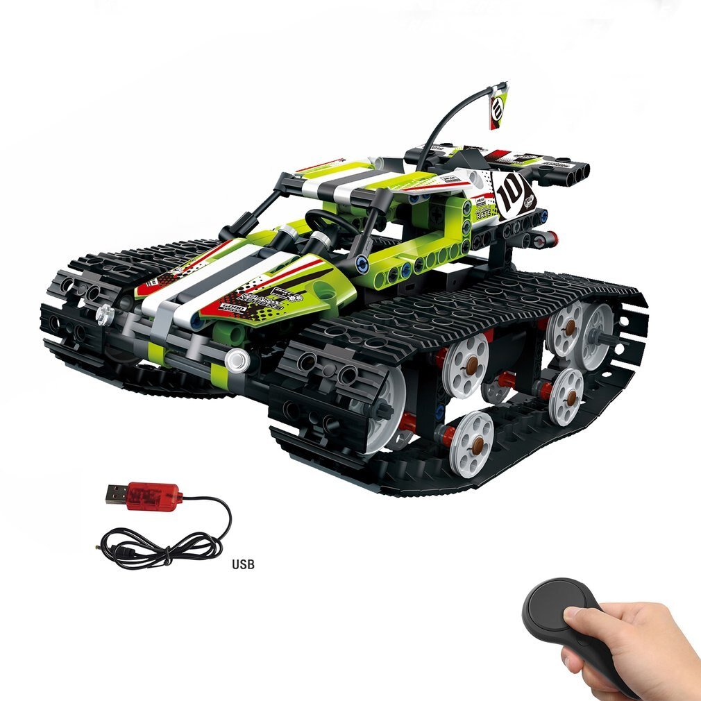Kit de Robótica Carro Vulcos de 410 pcs - Imagen 3