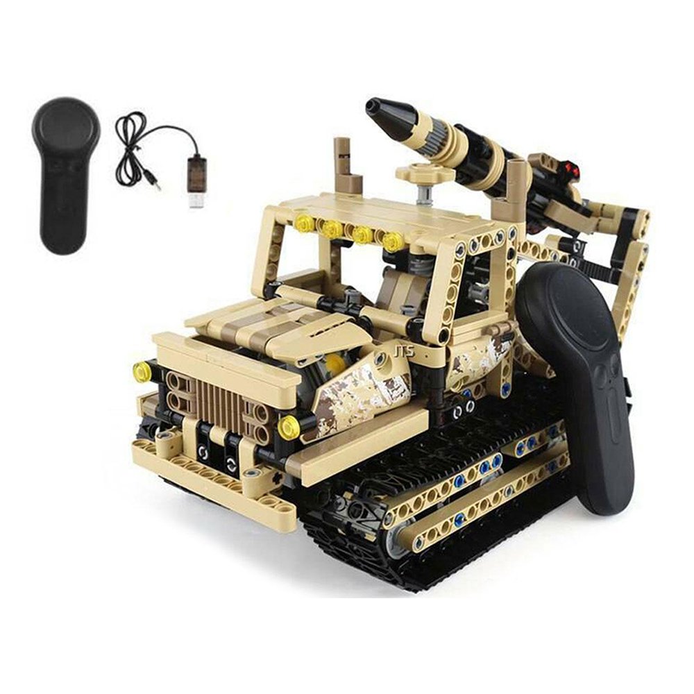 Kit de Robótica Militar War de 608 pcs - Imagen 3