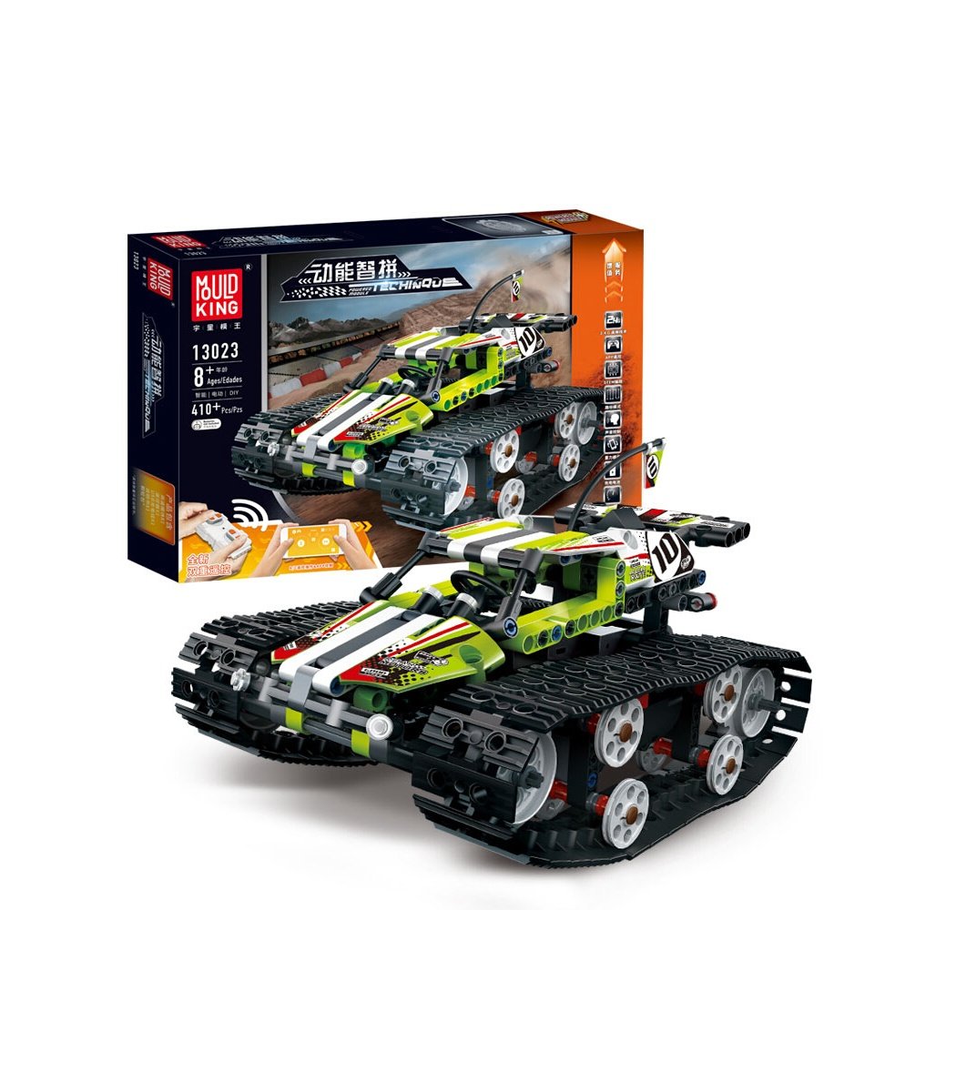 Kit de Robótica Carro Vulcos de 410 pcs - Imagen 2