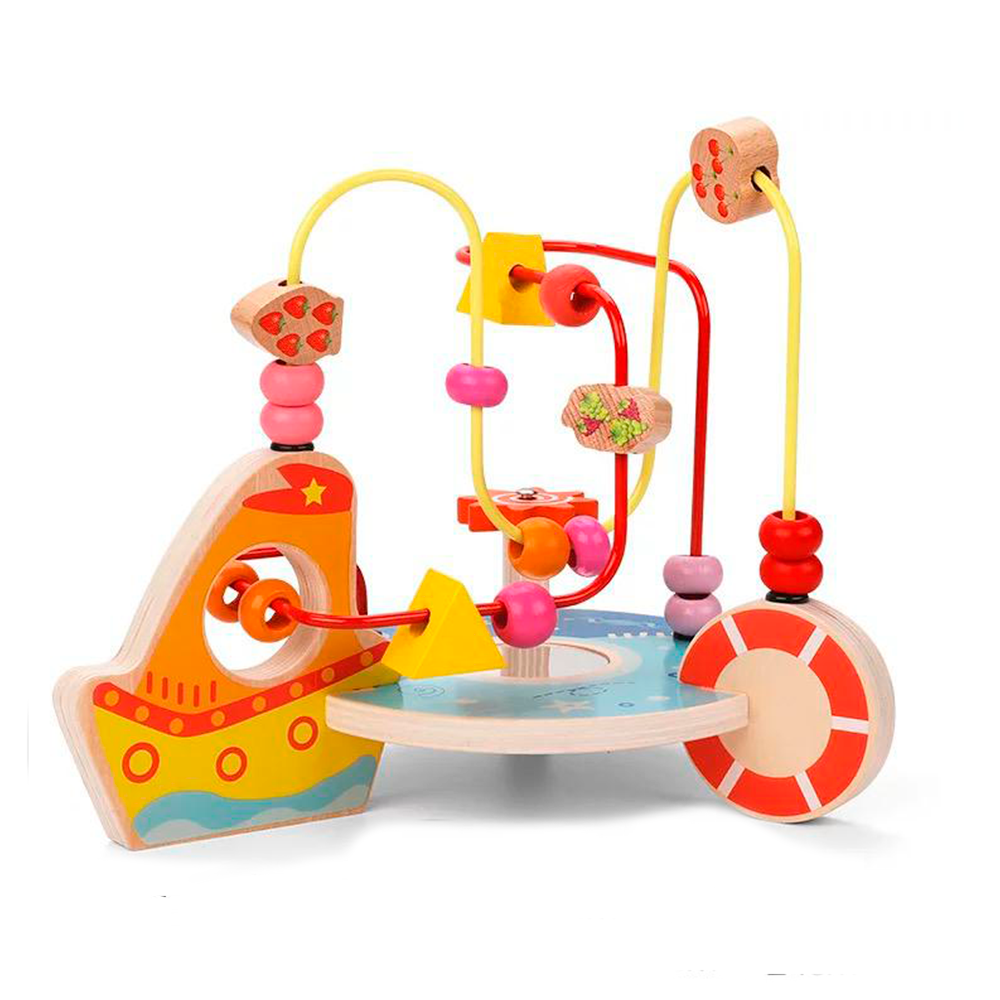 Circuito Didáctico con números y frutas - Imagen 2