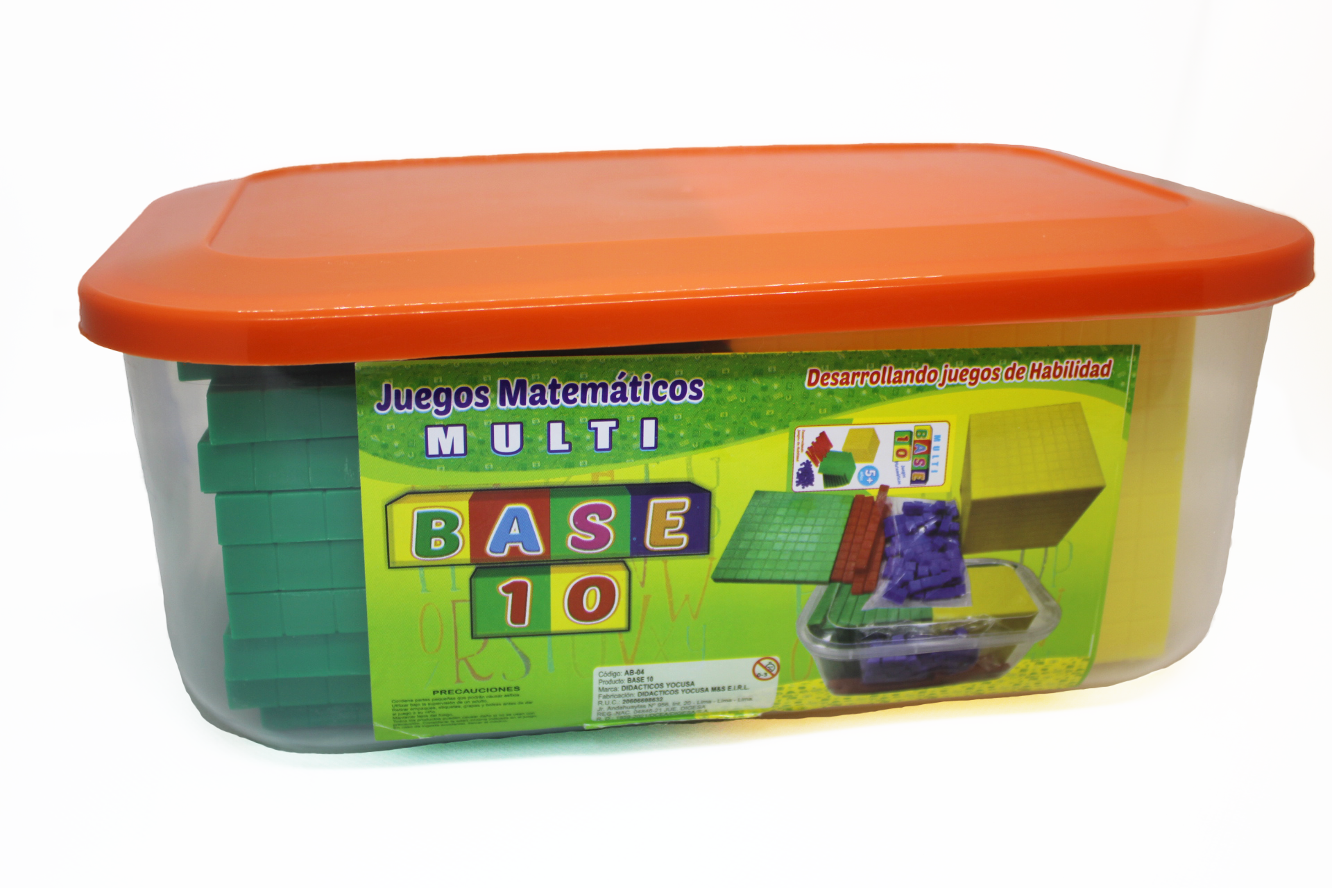Multi Base 10 en Taper - Imagen 2