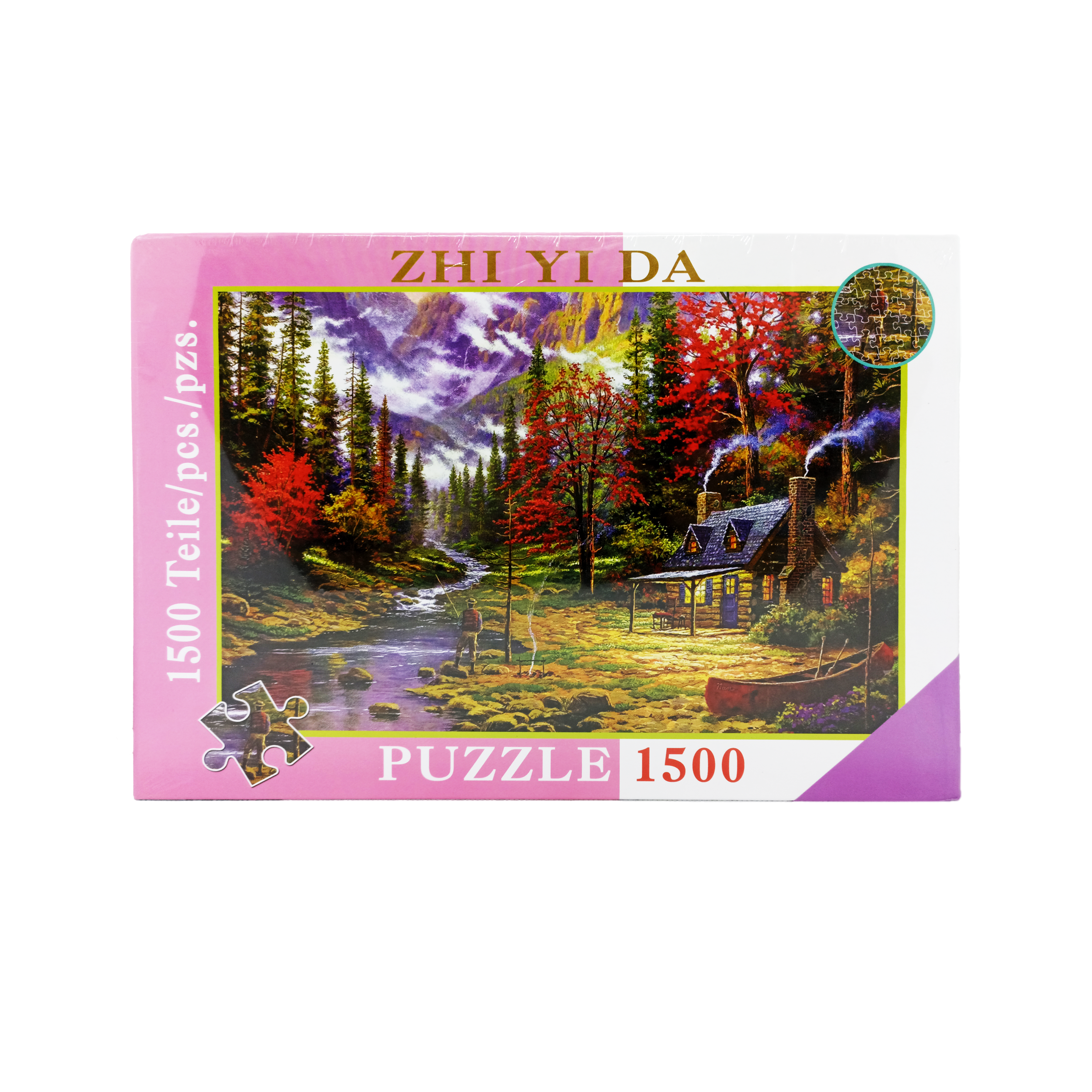 Rompecabezas 1500 pcs - Imagen 9