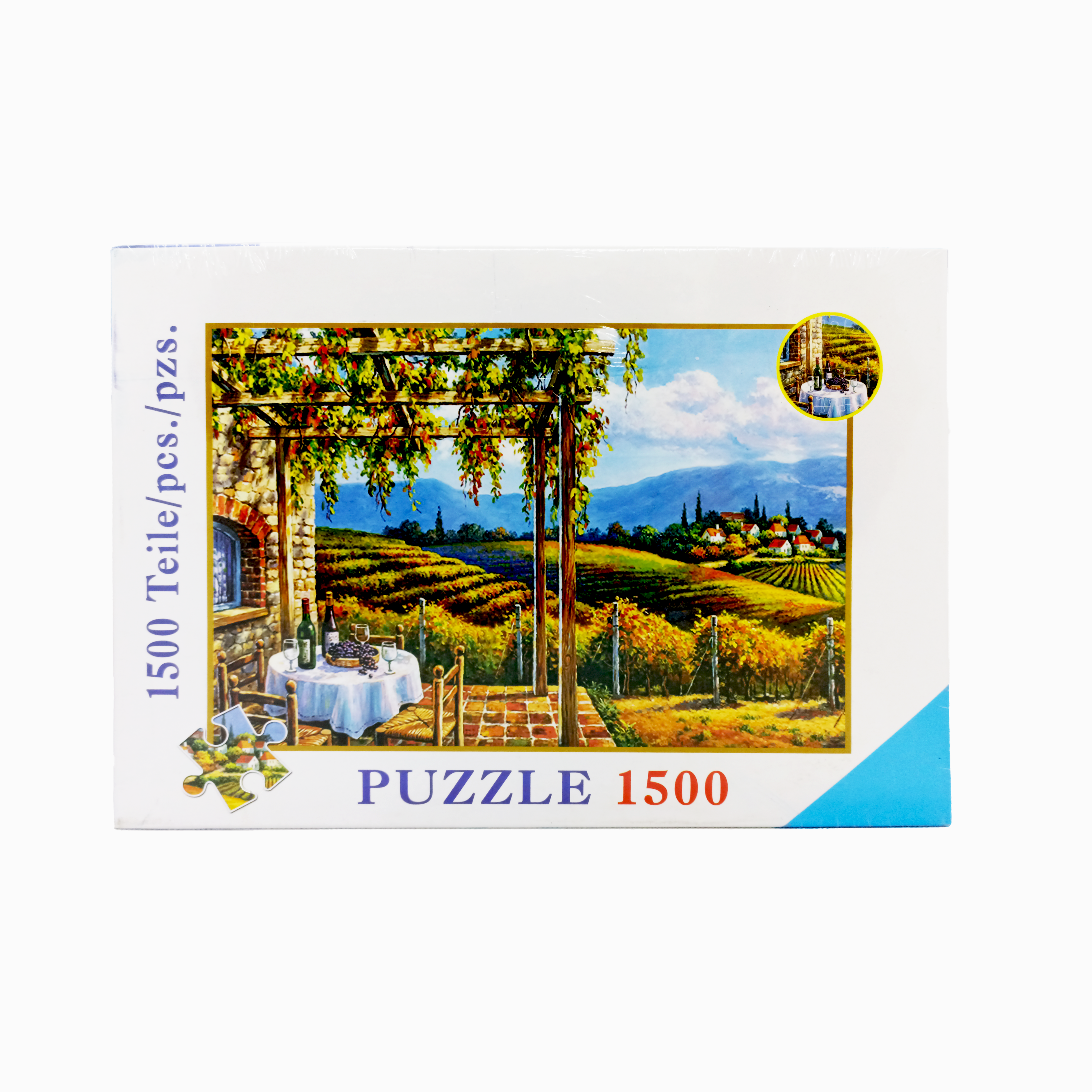 Rompecabezas 1500 pcs - Imagen 7