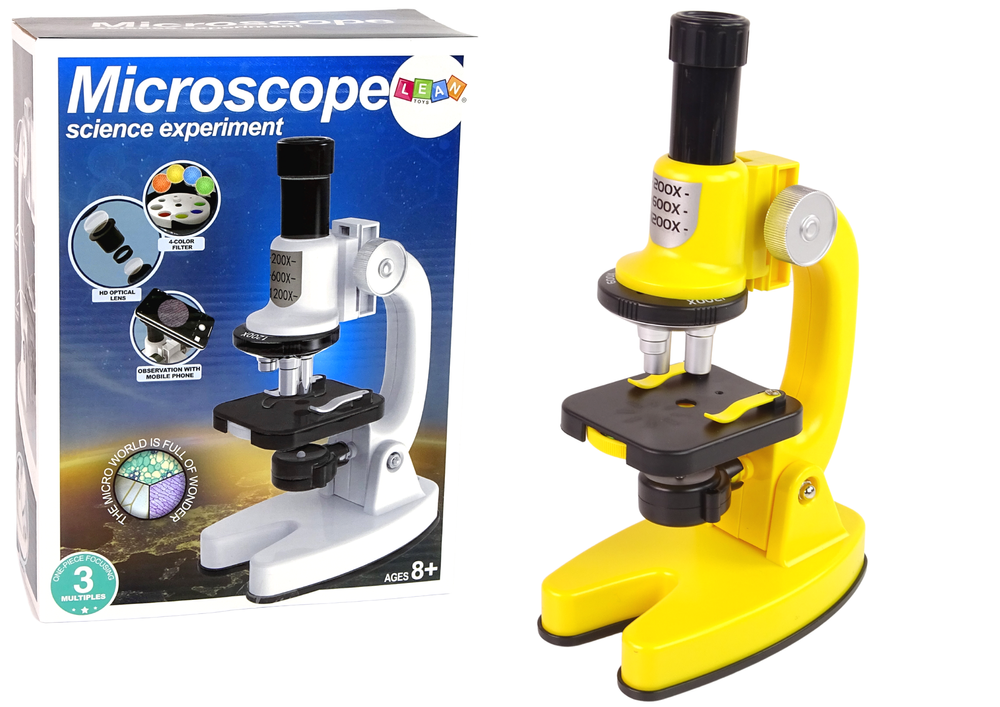Microscopio Didáctico para Niños