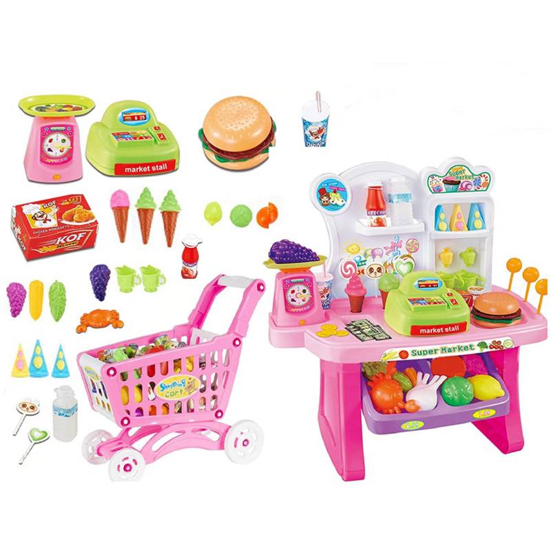 Set de Tiendita con Coche