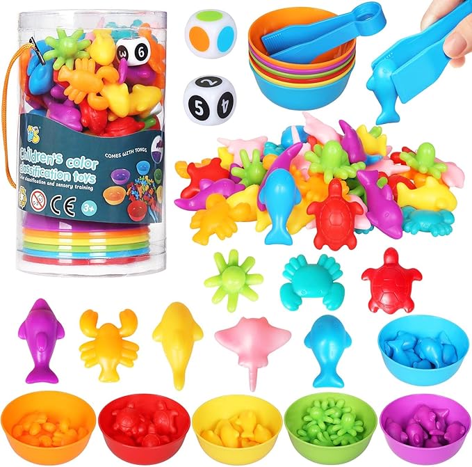 Juego de Clasificación Forma Animalitos - Imagen 3
