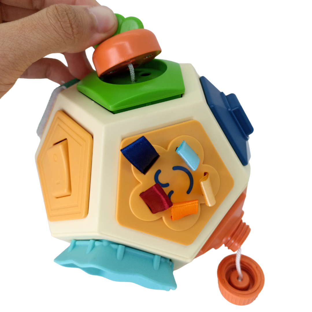 Pelota Pentagonal para Bebé - Imagen 5