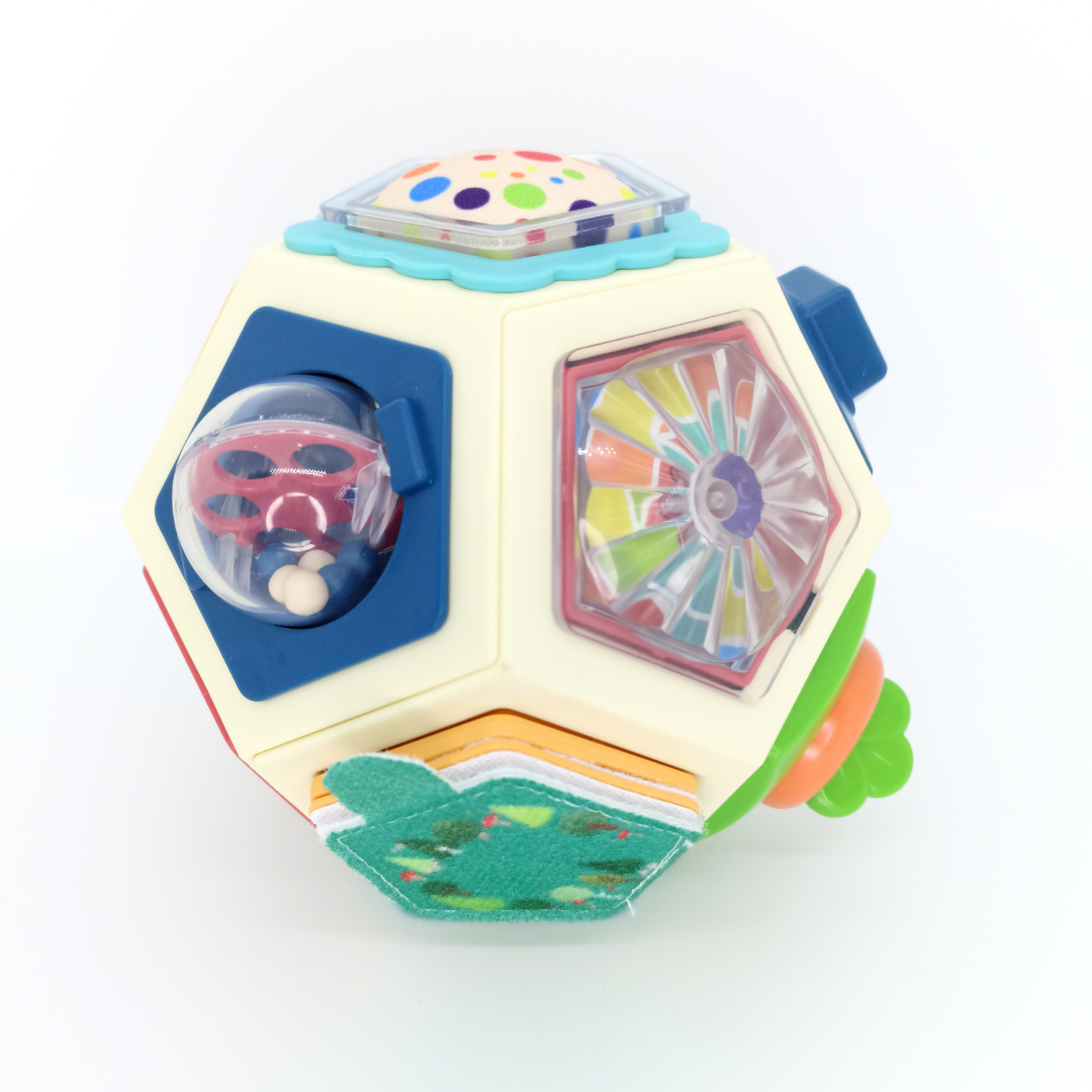 Pelota Pentagonal para Bebé - Imagen 4