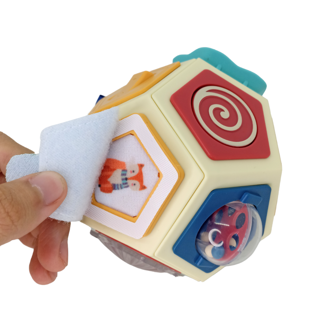 Pelota Pentagonal para Bebé - Imagen 3
