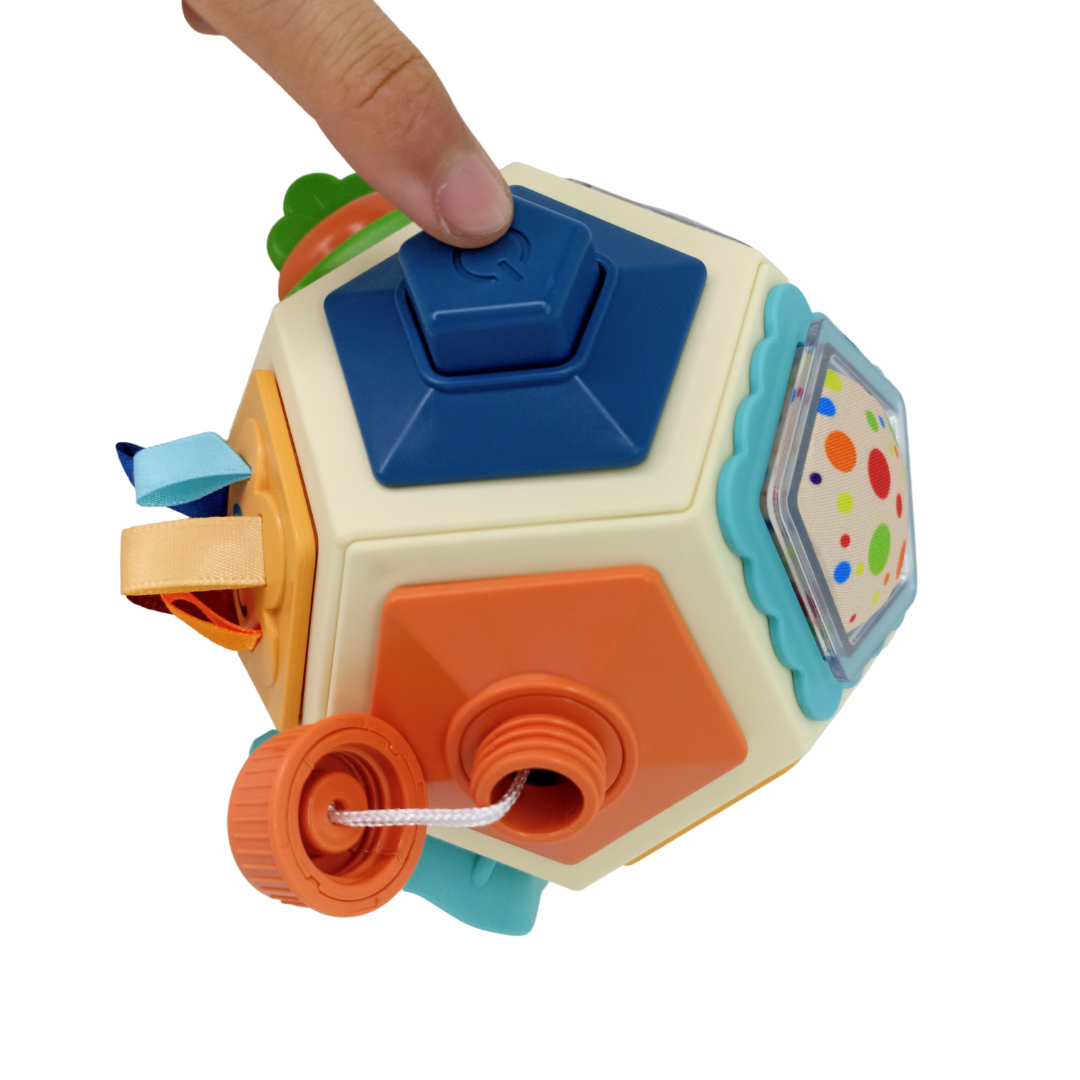 Pelota Pentagonal para Bebé - Imagen 2