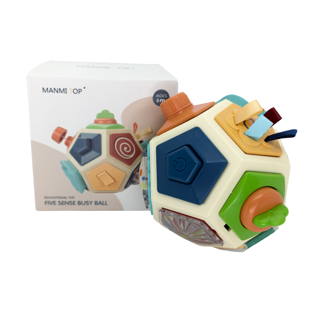 Pelota Pentagonal para Bebé