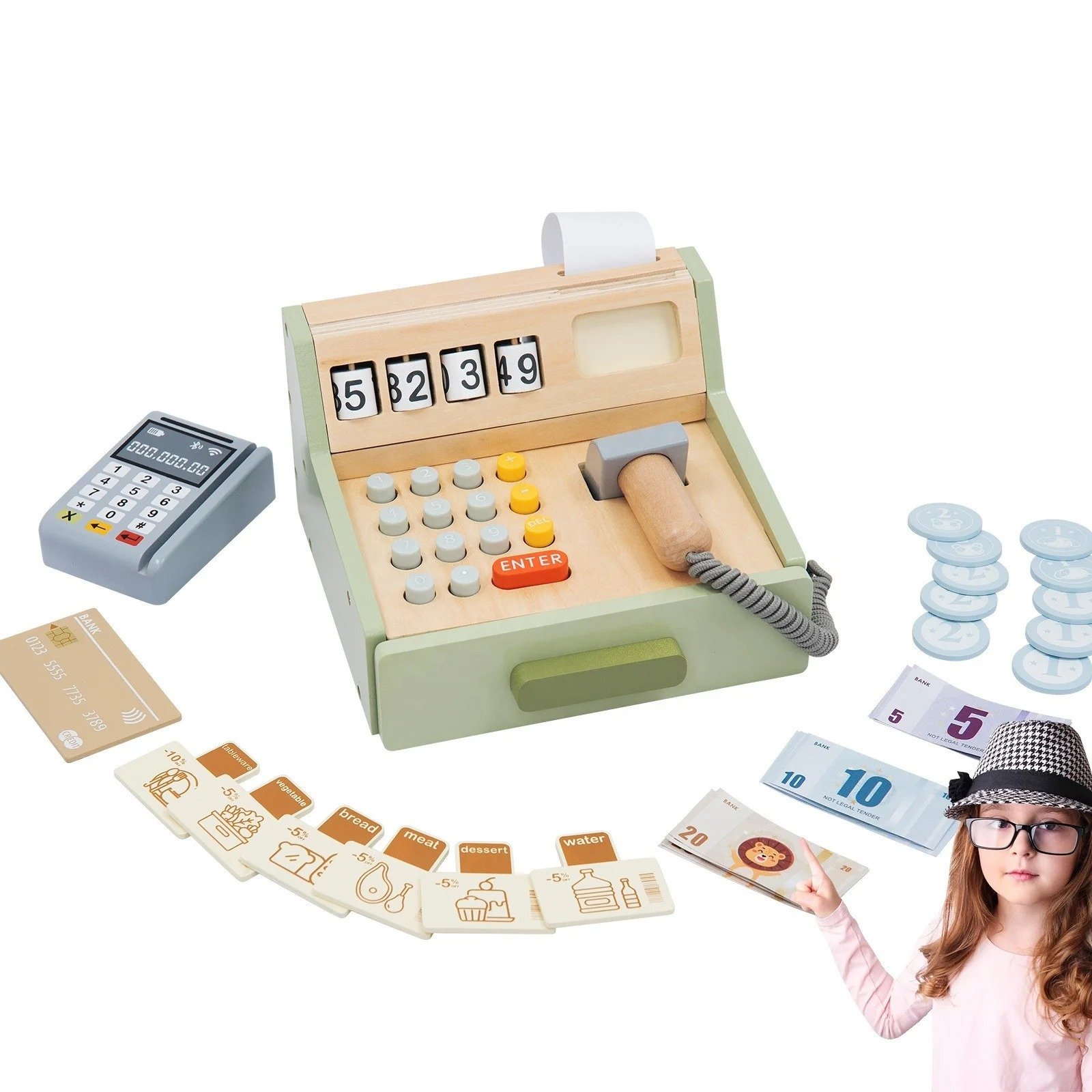 Juguete Caja Registradora