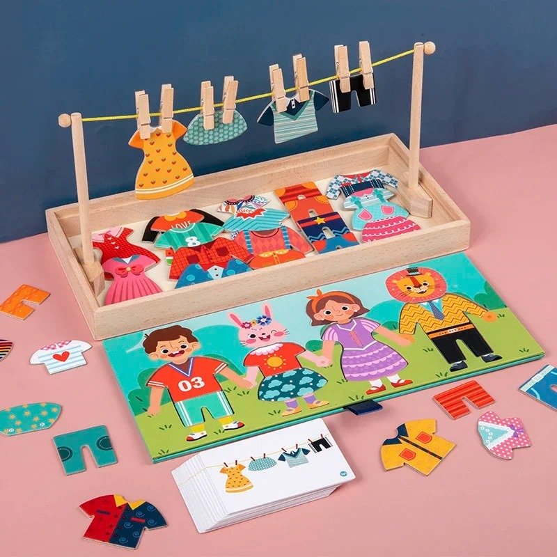 Juego Tendedero de Ropa - Imagen 6