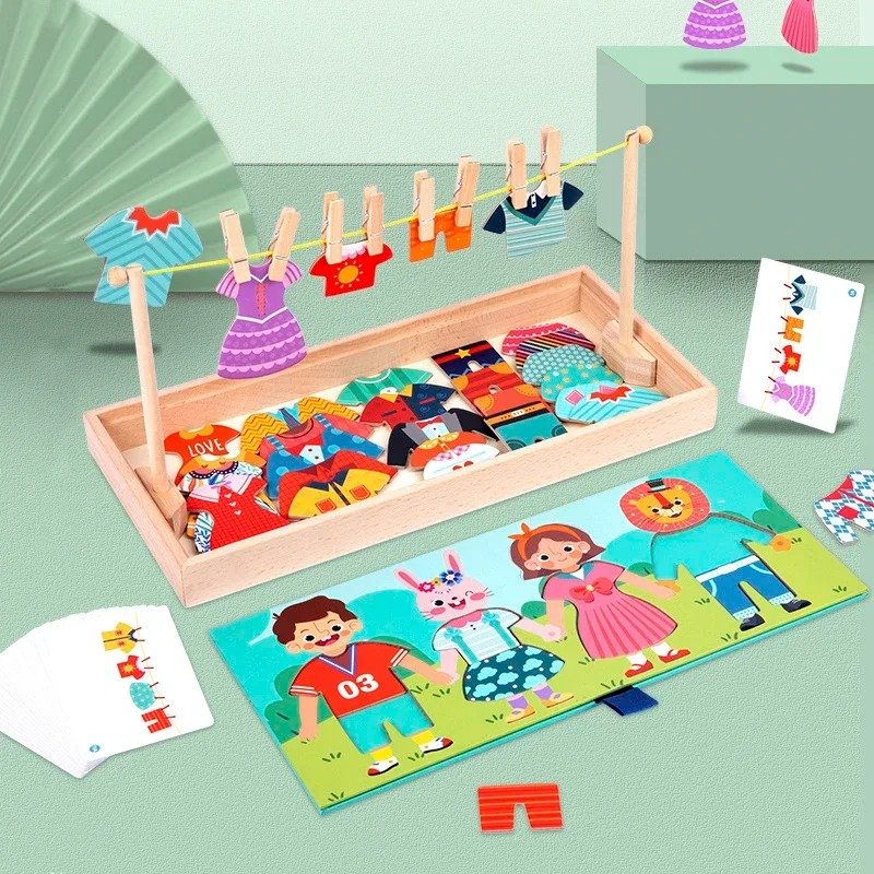 Juego Tendedero de Ropa - Imagen 4