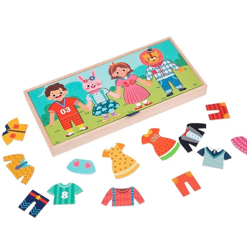 Juego Tendedero de Ropa - Imagen 7